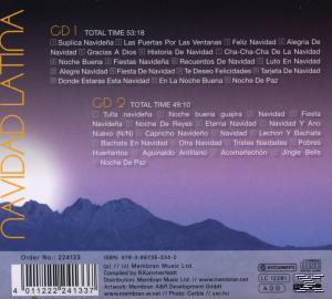 VARIOUS - Navidad Latina-Digipack  - (CD)