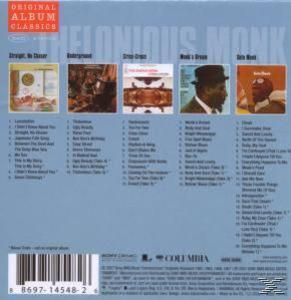 Albumcover mit Albumcovern. Enthält Thelonious Monk und Titelliste.