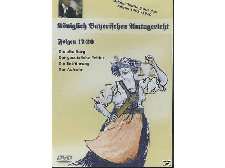 Königlich Bayerisches Amtsgericht - Folgen 17 - 20 DVD