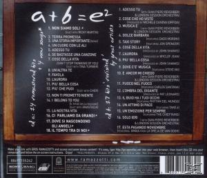 Albumcover mit Tafelhintergrund. Es zeigt Text und eine mathematische Gleichung.