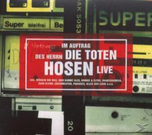 Die Toten Hosen - Im Auftrag Des Herrn-Livespecial Edition  - (CD)