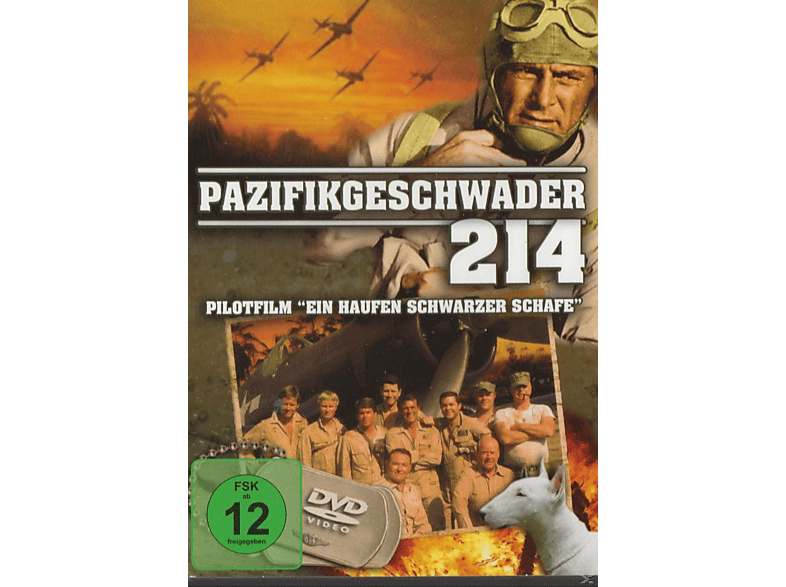 Pazifikgeschwader 214 - Vol. 1 DVD (FSK: 12)