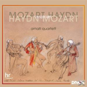 Amati Quartett - Mozart Haydn Inspiriert  - (CD)