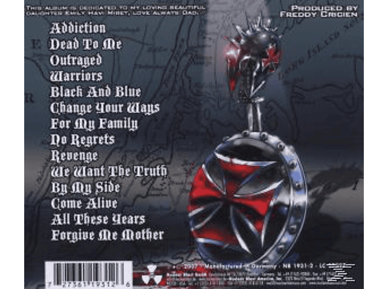 Thumbnail - Agnostic Front - Warriors (CD)