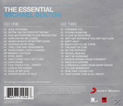 Michael Bolton - The Essential Michael Bolton  - (CD)