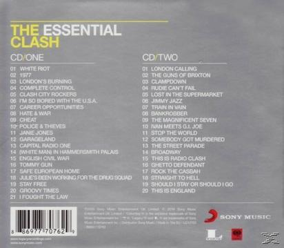 The Clash - The Essential Clash  - (CD)