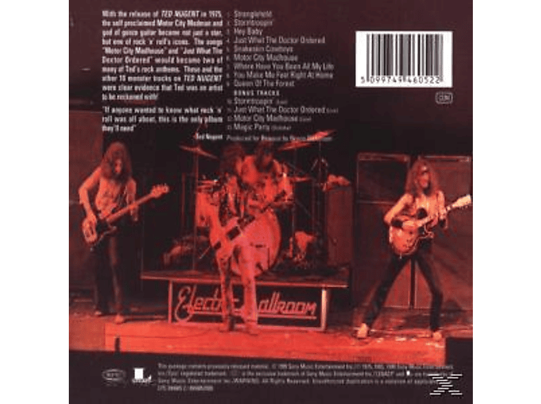 Thumbnail - Ted Nugent - TED NUGENT (CD)