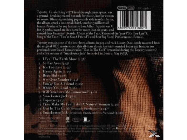 Thumbnail - Carole King - TAPESTRY (+BONUS TRACKS) (CD)