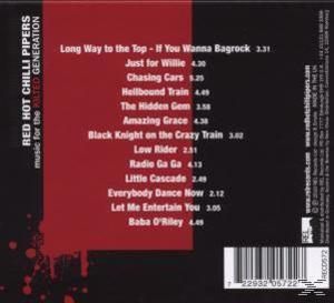 Red Hot Chilli Pipers - Music For The Kilted Generation  - (CD)