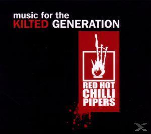 Red Hot Chilli Pipers - Music For The Kilted Generation  - (CD)