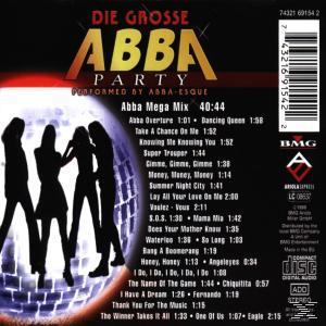Abba-Esque - Die Grosse Abba-Party  - (CD)