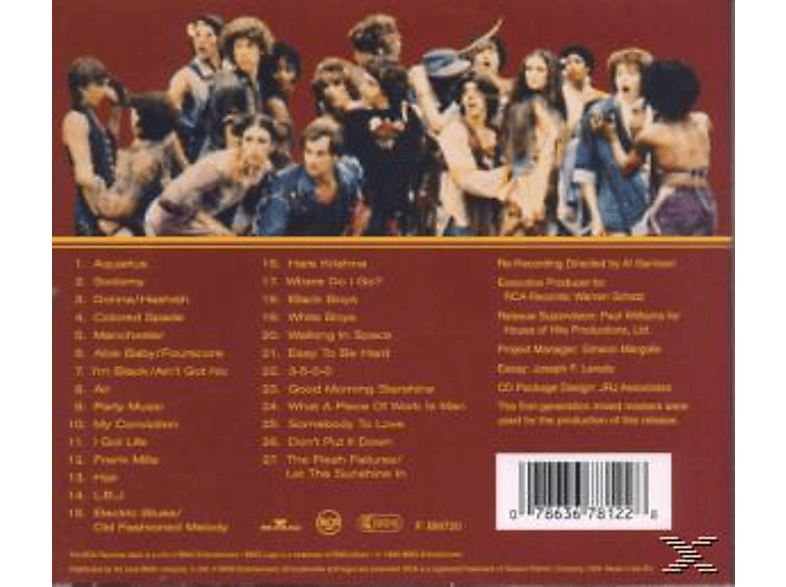 Thumbnail - VARIOUS - HAIR (30TH ANNIVERSARY) (CD)