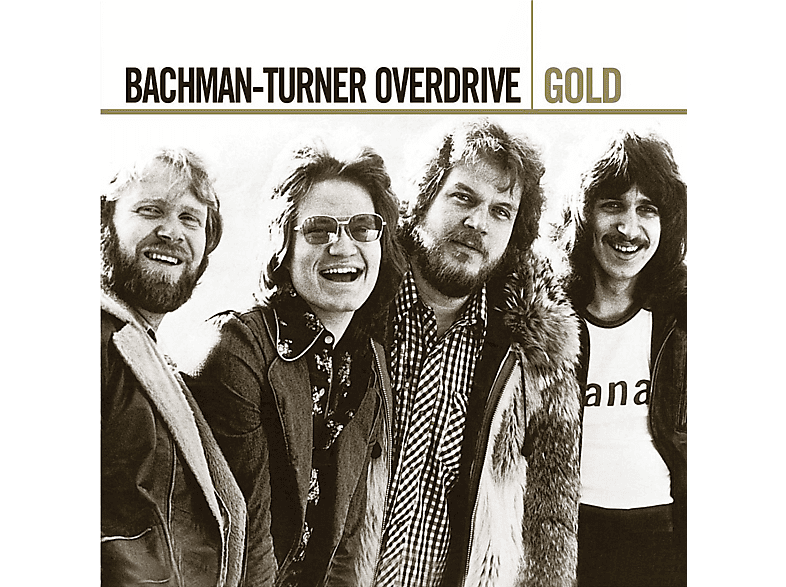 Bachman-Turner Overdrive - Gold CD
