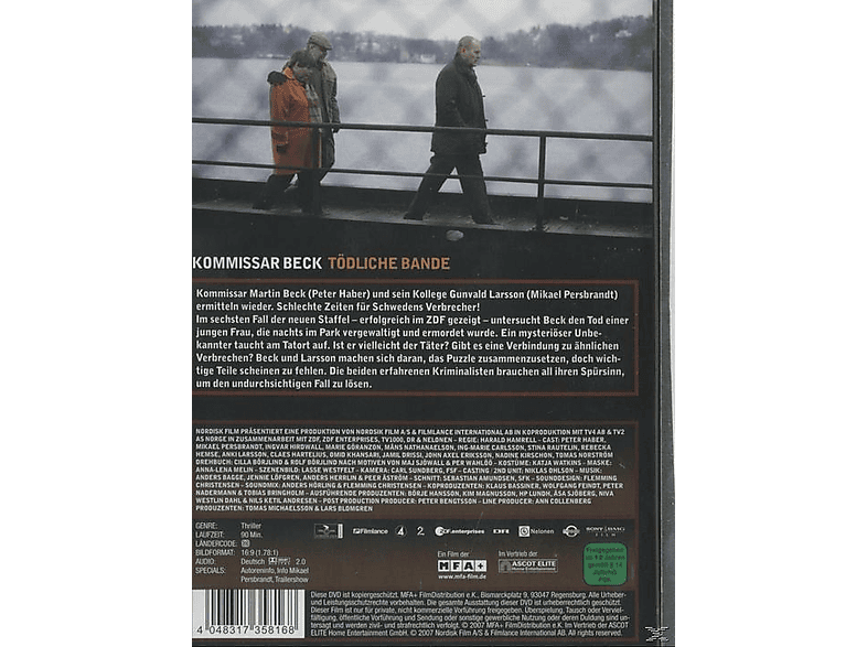 Thumbnail - Kommissar Beck - Vol. 22: Tödliche Bande DVD