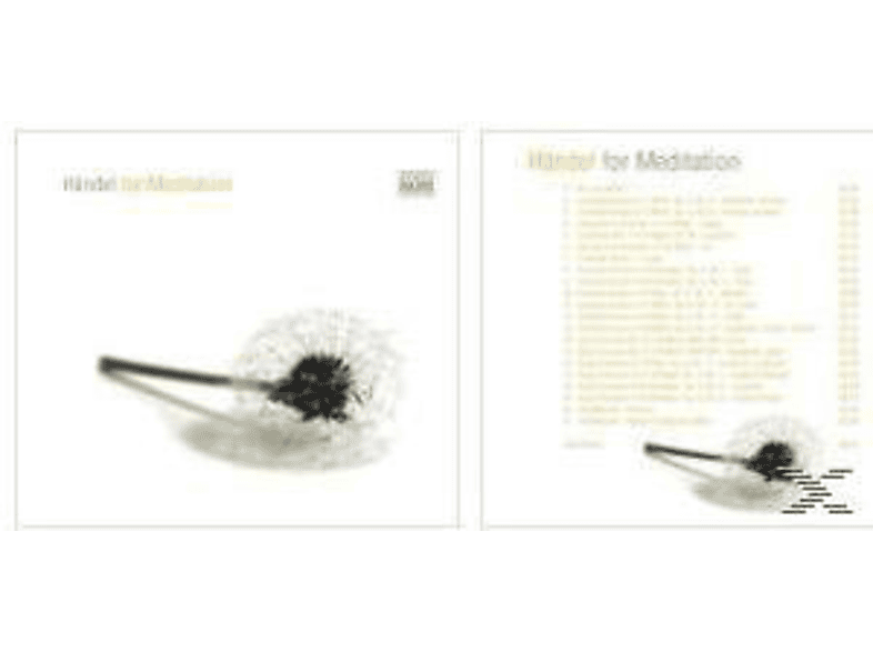 VARIOUS - Händel For Meditation - (CD)