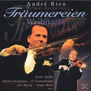 Albumcover mit zwei Geigern, Text auf Deutsch.