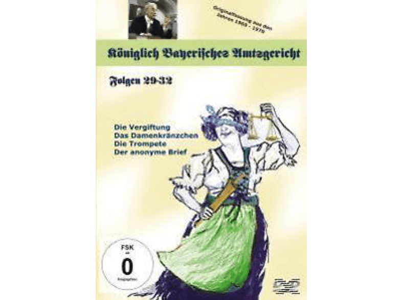 Königlich Bayerisches Amtsgericht Folge 29-32 DVD