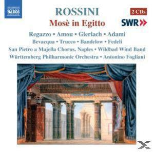 VARIOUS - Mose In Egitto  - (CD)