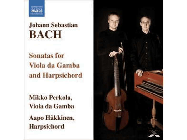 Thumbnail - Aapo Häkkinen, Perkola,Mikko/Häkkinen,Aapo - Sonaten F.Viola Da Gamba U.Cembalo (CD)