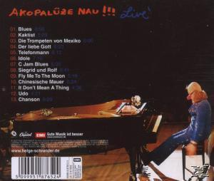Helge Schneider - Akopalüze Nau (Live)  - (CD)