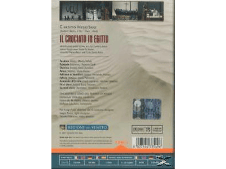 Thumbnail - Vinco, Villaume/Maniaci/Ciofi/Vinco - Il Crociato In Egitto (DVD)