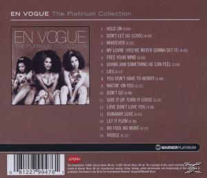 En Vogue - The Platinum Collection  - (CD)