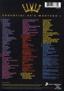 CD-Cover mit Titelliste von Elvis Presley-Songs in mehreren Spalten.