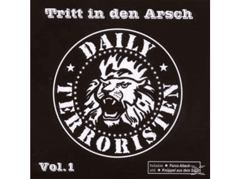 Daily Terroristen - Tritt In Den Arsch - (CD)