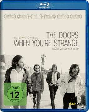 Doors The Strange Blu-ray When You\'re -