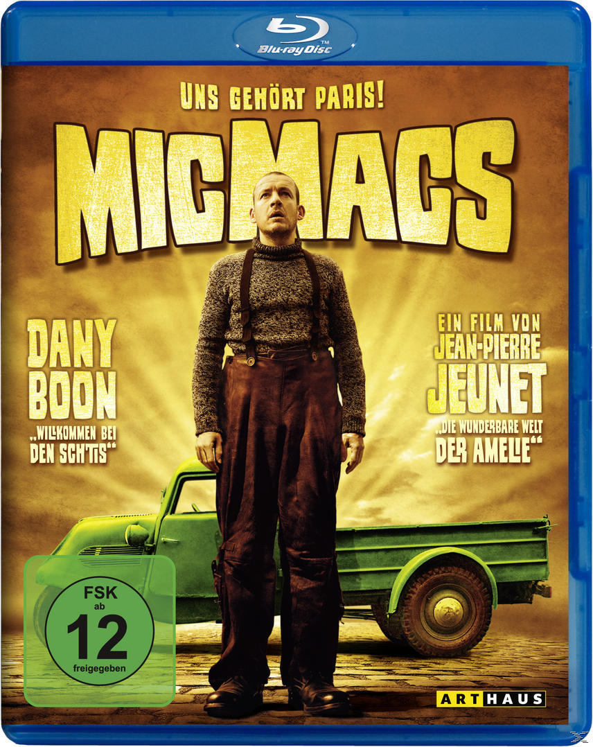 Paris! gehört Blu-ray - Micmacs Uns