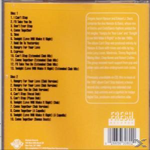 Hanson And Davis - Can't Stop  - (CD)