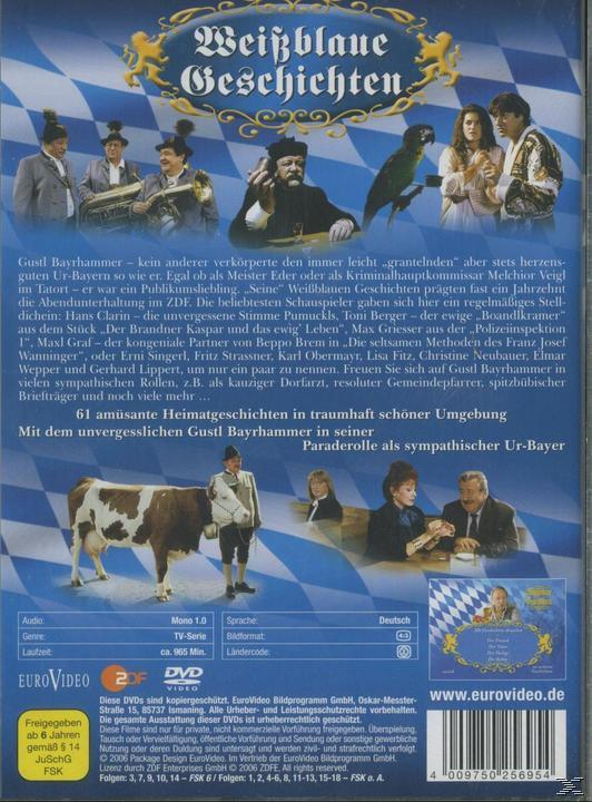 Eine DVD-Hülle mit Leuten, einer Kuh und Text.