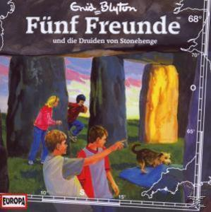Fünf Freunde - Fünf Freunde 68: ...und die Druiden von Stonehenge  - (CD)