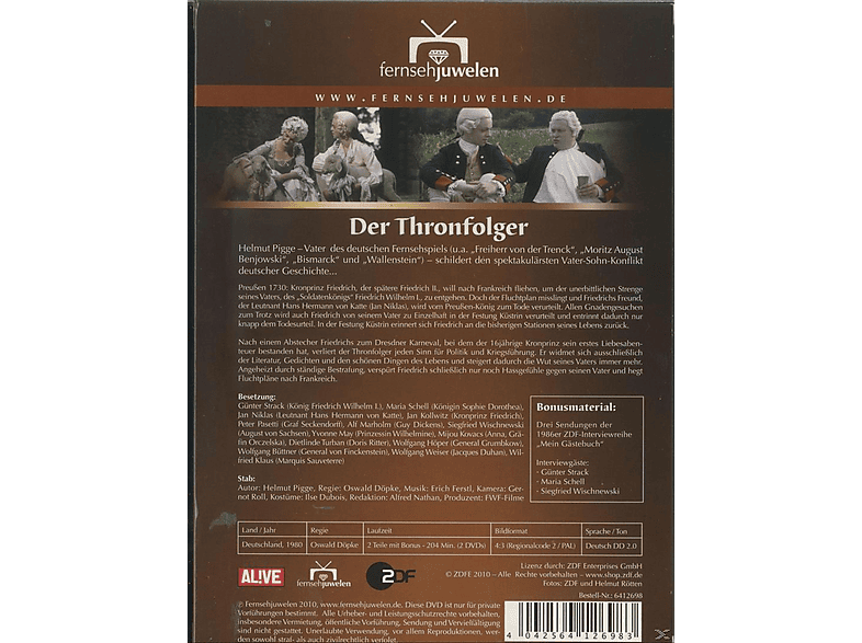 Thumbnail - Der Thronfolger DVD