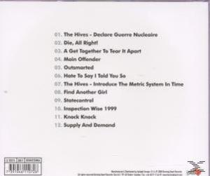 The Hives - Veni, Vidi, Vicious  - (CD)