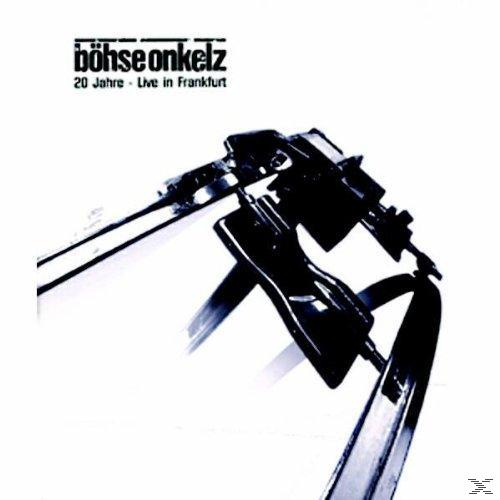 Böhse Onkelz - 20 Jahre-Live in Frankfurt  - (DVD + CD)