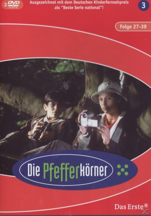 DIE PFEFFERKÖRNER 3.STAFFEL (27-39) DVD