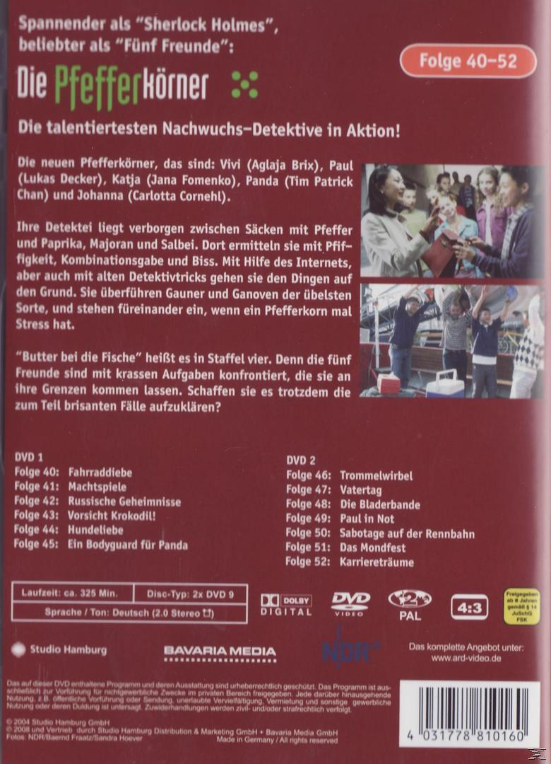 DIE PFEFFERKÖRNER - 4.STAFFEL (40-52) DVD