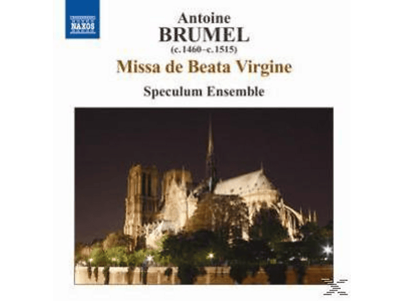 Thumbnail - Ensemble Speculum - Missa De Beata Vergine (CD)