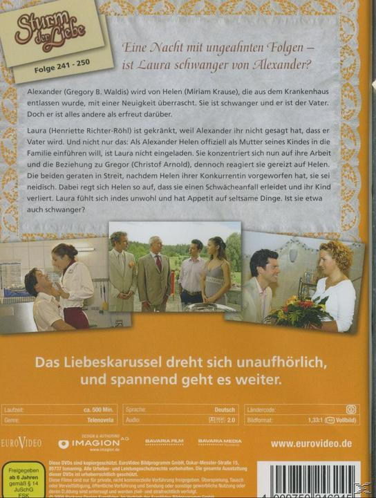 Sturm der Liebe - Staffel 25 DVD