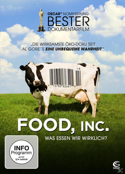 Food, Inc. - Was DVD wirklich? wir essen