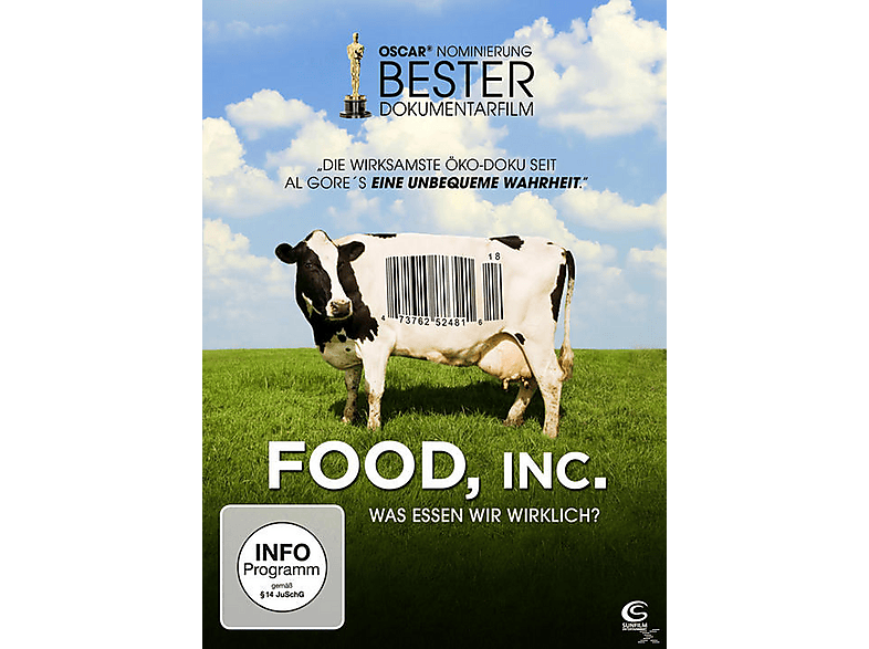 Thumbnail - Food, Inc. - Was essen wir wirklich? DVD