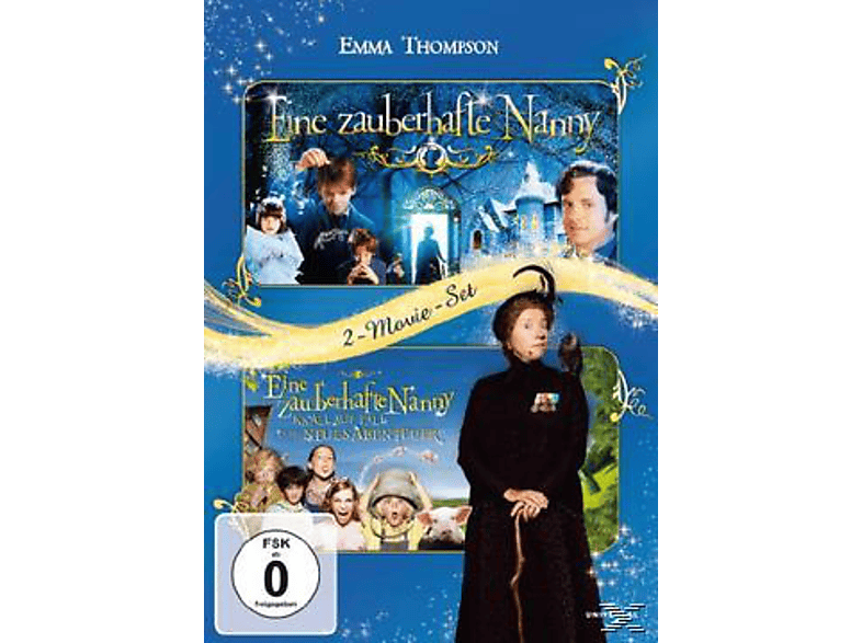 Eine zauberhafte Nanny / Eine zauberhafte Nanny - Knall auf Fall in ein neues Abenteuer DVD