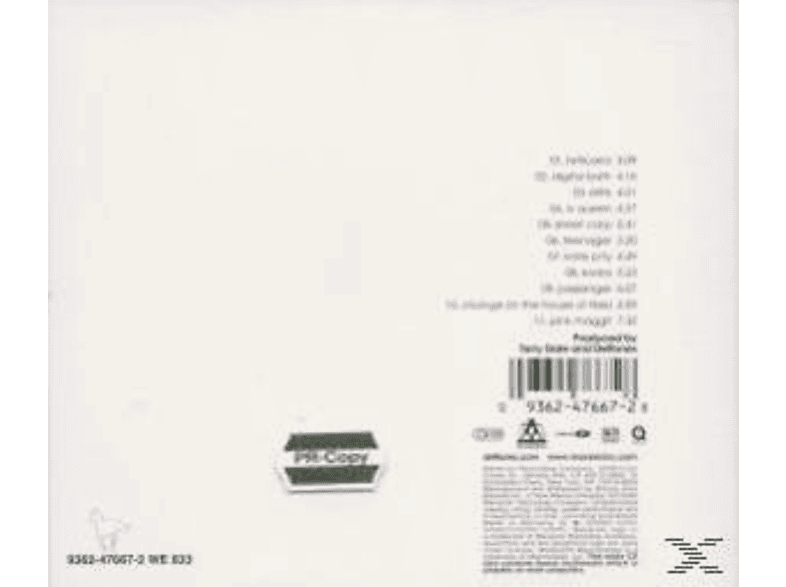 Thumbnail - Deftones - White Pony (CD)