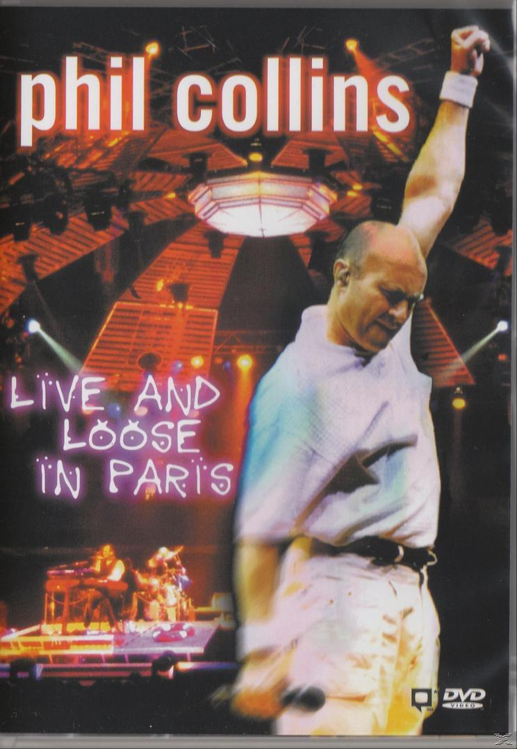 Phil Collins - In Paris Live And Loose  - (DVD)