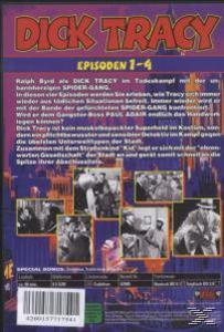 Dick Tracy Vol.1 Episode 1-4 DVD