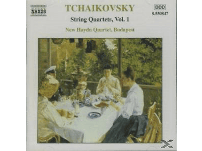New Haydn Quartet - Streichquartette Vol.1 - (CD)