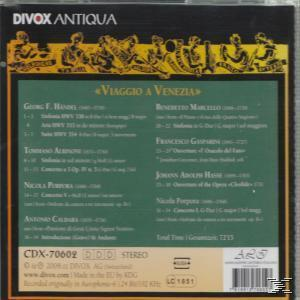Molardi & I Virtuosi Delle Muse - Viaggio A Venezia  - (CD)