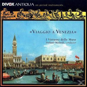 Molardi & I Virtuosi Delle Muse - Viaggio A Venezia  - (CD)