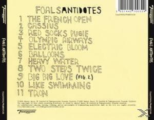 Foals - ANTIDOTES  - (CD)